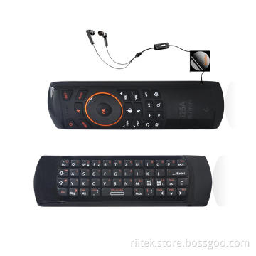 Air Mouse Keyboard Remote Control